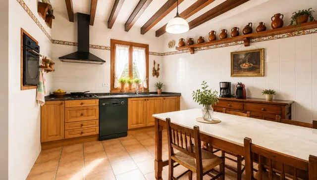 Casa Tradicional con Jardín y Porche en Son Sardina — 4