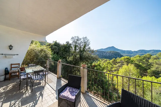 Finca rústica en plena Serra de Tramuntana Puigpunyent — 12