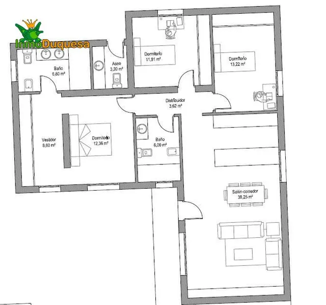 Solar urbano de 985 m2 para CONSTRUCCIÓN de Casa de diseño e - foto 4