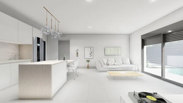 VILLAS DE OBRA NUEVA EN ROLDAN — 5