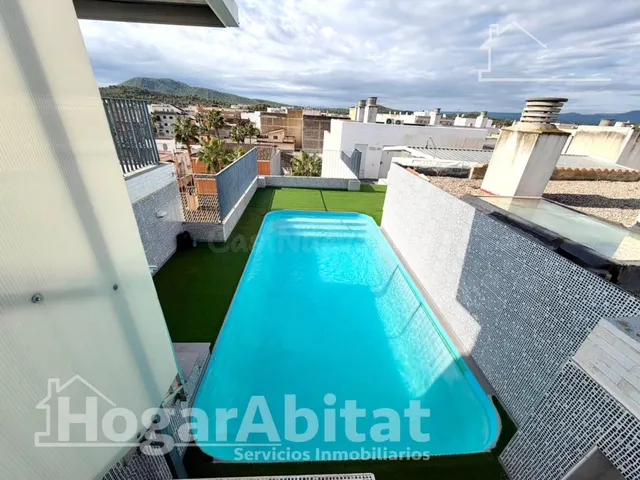 ¡SEMINUEVO CON PISCINA EN LA AZOTEA, VISTAS DESPEJADAS, TERR - foto 2