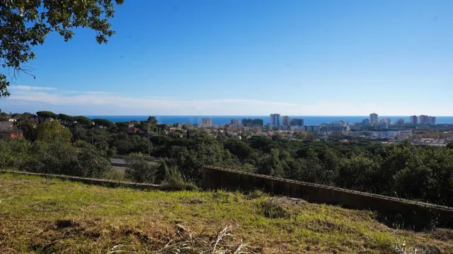 Parcela en venta en la urbanización de Puig Romaní de Platja