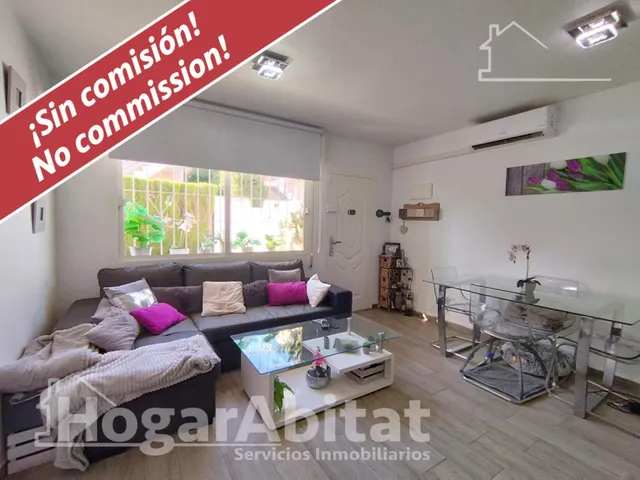 Espacio exterior, luz y privacidad en este adosado reformado en esquina con gran terraza y piscina comunitaria — 6