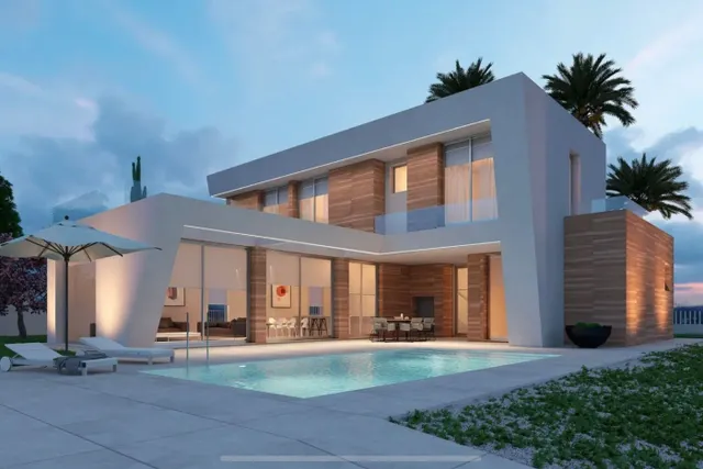 Terreno con proyecto de casa terminada — 3