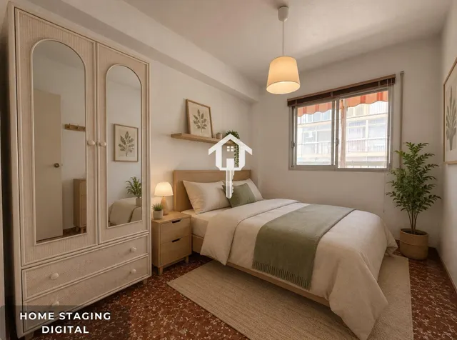 Piso en venta en Alicante. 85m2, 3 habitaciones, 1 baño con bañera, tercera planta con ascensor. zona de campoamor — 16