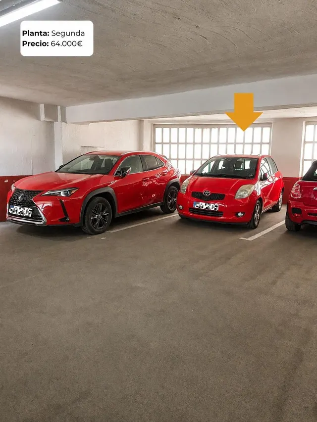 Pack de 4 plazas en la misma planta — 8