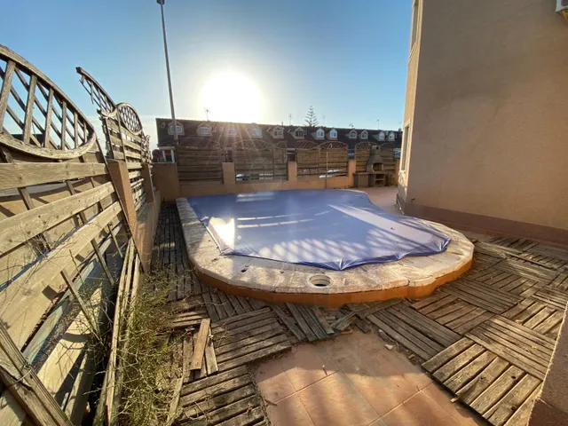 CHALET CON PISCINA TORRE PACHECO — 9