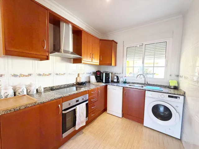 Fantástico bungalow en planta alta con solárium privado en Lomas de Cabo Roig — 9