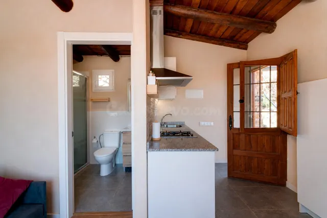 Finca rústica con caseta de retiro en Valderrobres - foto 5