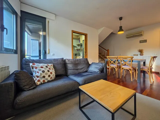 ÁTICO DÚPLEX DE 2 habitaciones Y PARKING EN CAPPONT - foto 5