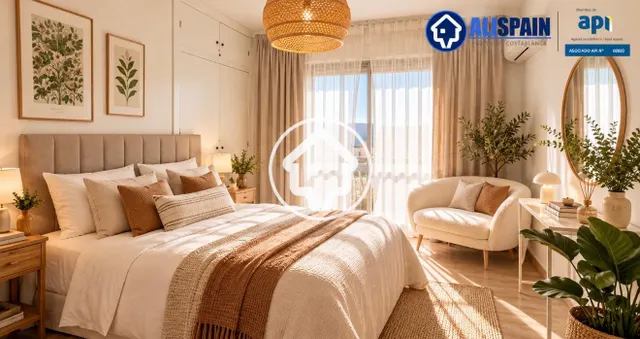ALICANTE A TUS PIES – ELEGANTE VIVIENDA CON TERRAZA Y VISTAS AL MAR EN ÓSCAR ESPLÁ — 8