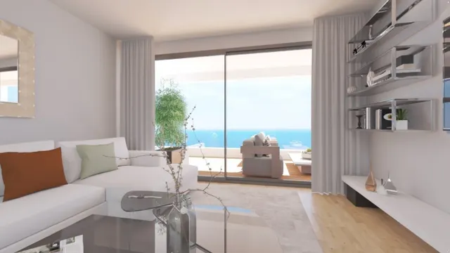ATICO EN PLANTA Y EN ESQUINA A LA VENTA EN FUENGIROLA, CON EXCELENTES VISTAS AL MAR MEDITERRANEO. — 4