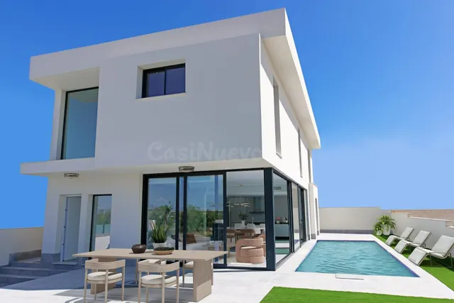 Exclusivas villas de obra nueva en Gran Alacant — 22