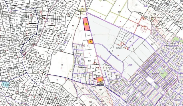 Terreno rural en venta - Gallipont — 7