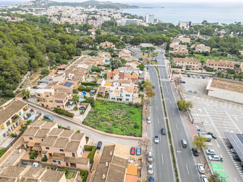 Solar Urbano para construir 6 adosados en Cala Ratjada en Avenida Juan Carlos I
