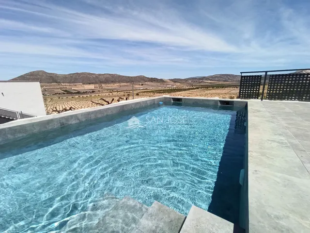 Se vende Villa con piscina en Cañada de la Leña — 37