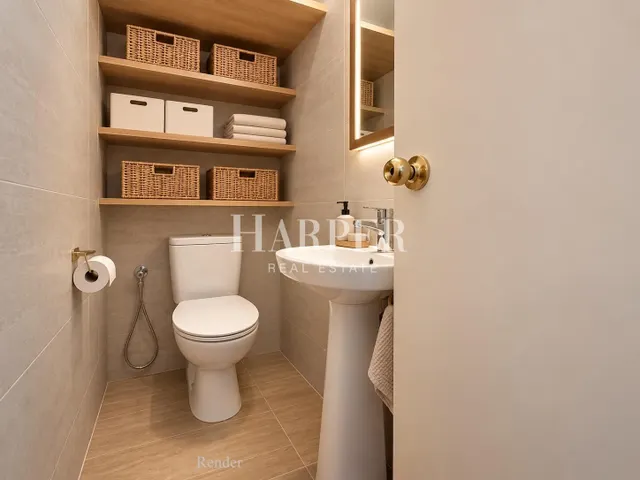 Luminoso piso con espacios exteriores privados en Eixample, Barcelona — 11