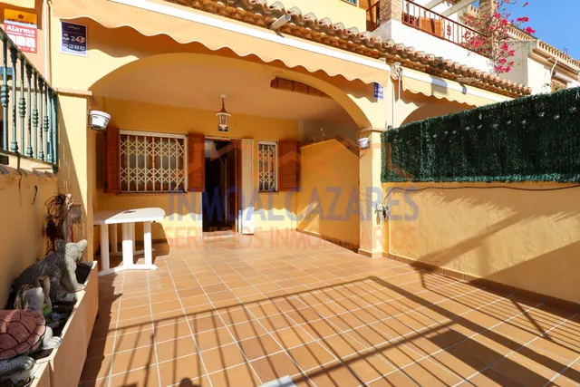 Triplex de 4 habitaciones, 3 baños, jardin y solarium. a solo 450 m del mar, los narejos, los alcazares, Murcia — 33
