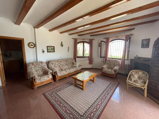 Villa con preciosas vistas al mar y amplia parcela en Calpe — 22