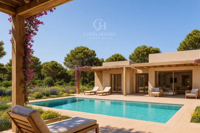 VILLA POSIDONIA · VILLA CERCA DEL GOLF CON VISTAS AL MAR EN  - foto 2