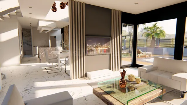 Exclusiva casa de obra nueva con piscina privada cerca de la - foto 4