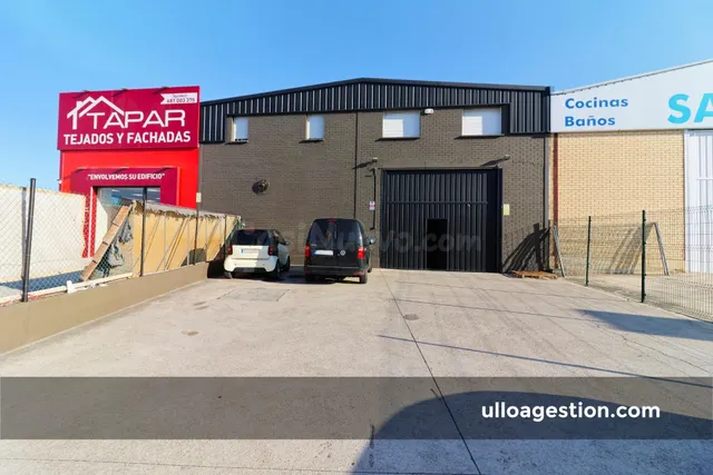 Nave industrial 514m² en venta - Mutilva - foto 5
