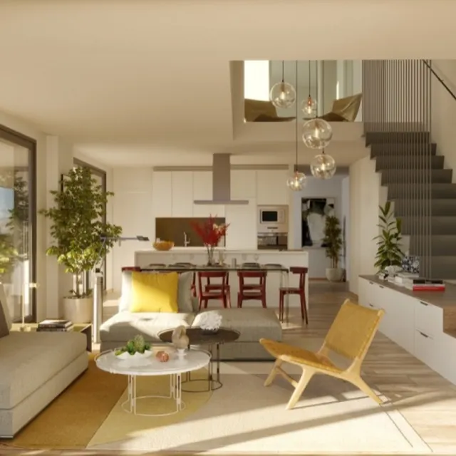 Dúplex de lujo con vistas al Mar en Villajoyosa Cala El Torres — 13