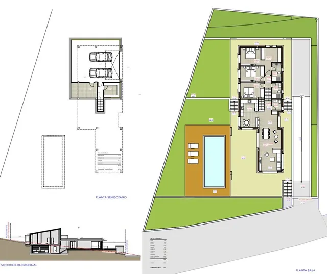 CHALET UNIFAMILIAR CON PISCINA EN HINOJEDO (SUANCES) — 29