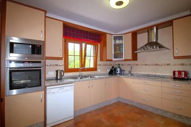 ▷Villa con Piscina en Moraira El Portet, Costa Blanca. — 6