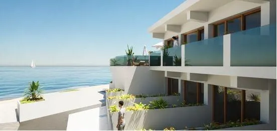 Edificio en primera línea de mar en Mallorca. Proyecto hotel - foto 3