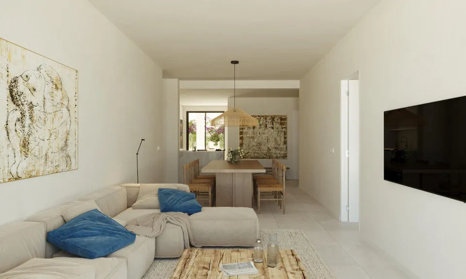 Apartamento de obra nueva