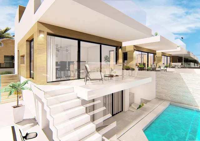 VILLAS DE OBRA NUEVA EN LA MATA — 2