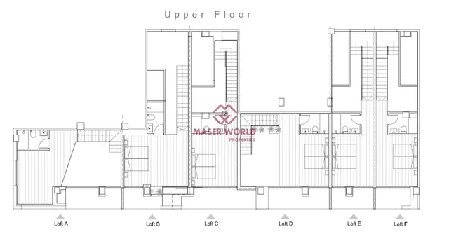 Modernos apartamentos dúplex tipo loft en el corazón de Alicante — 15