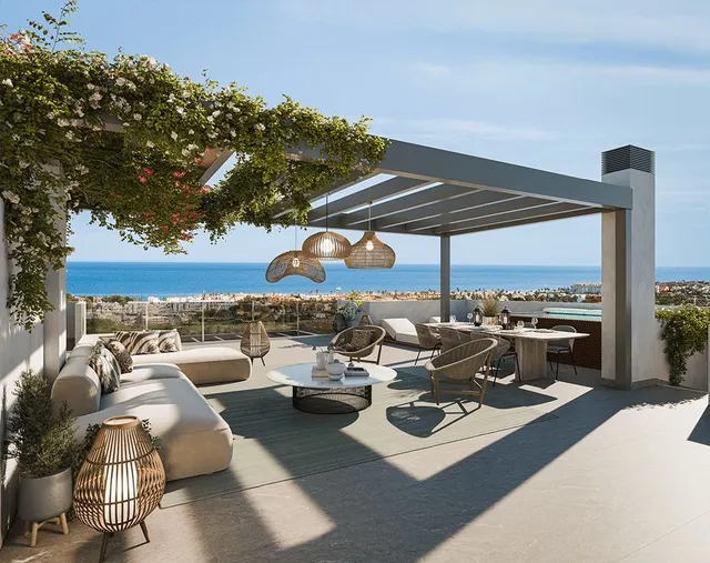 Ático 2 habitaciones 207m² en venta - Casares Costa — 17