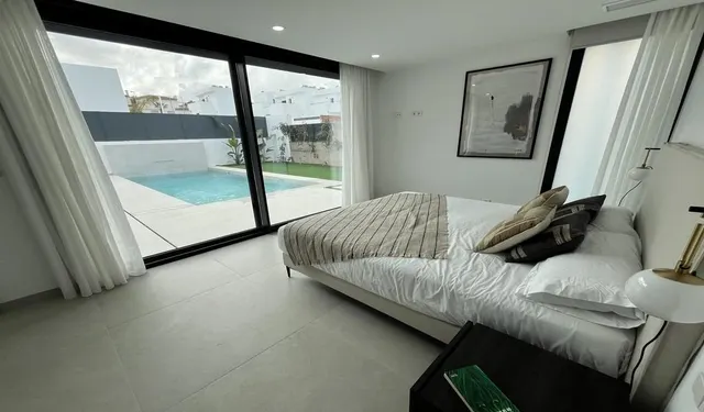 CHALET lujo en el campo de golf de la marquesa en rojales de alicante, — 13
