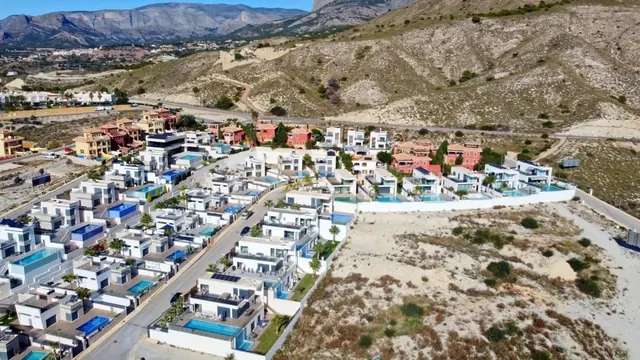 Villa 5 habitaciones 242m² en venta - Finestrat Pueblo — 8