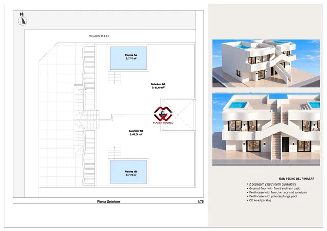 Viviendas de nueva construcción de estilo boutique en San Pedro del Pinatar, a solo 800 m de la playa — 7