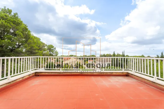 Casa con jardín, porche y terrazas solárium en Mas del Plata, Cabra del Camp — 32