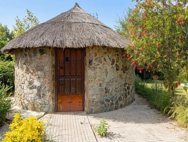 Chalet con piscina, bungalow y 2.500 m2 de parcela en Urbanización La Rocilla — 8