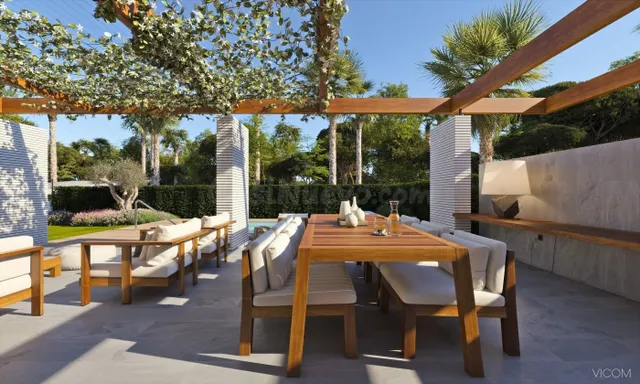 VILLA DE LUJO EN LA PLAYA - foto 4