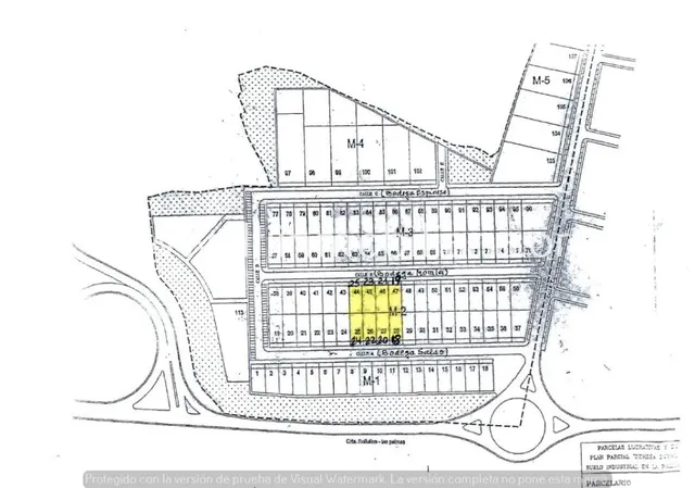 Venta de parcelas industriales La Palma del Condado polg. ind. dehesa boyal — 8