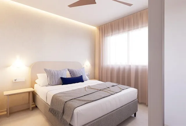 Apartamentos de nueva construcción con licencia turística a 300 m de la playa en Torrevieja — 29