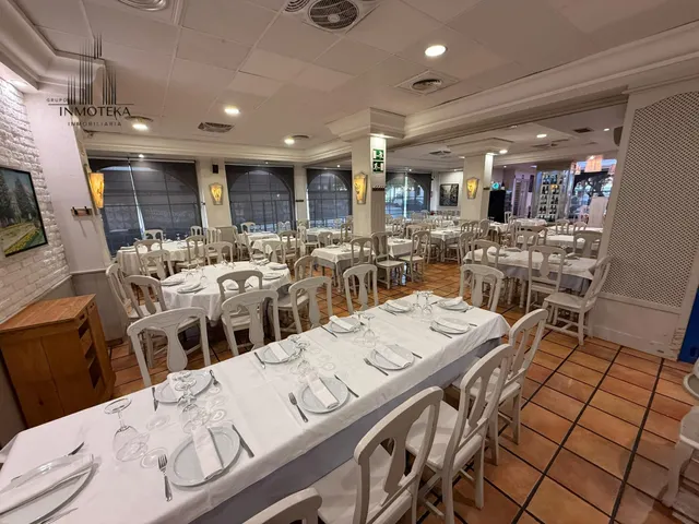 REF: C135 GRUPO INMOTEKA INMOBILIARIA TRASPASA RESTAURANTE ZONA FERIA/FATIMA — 19