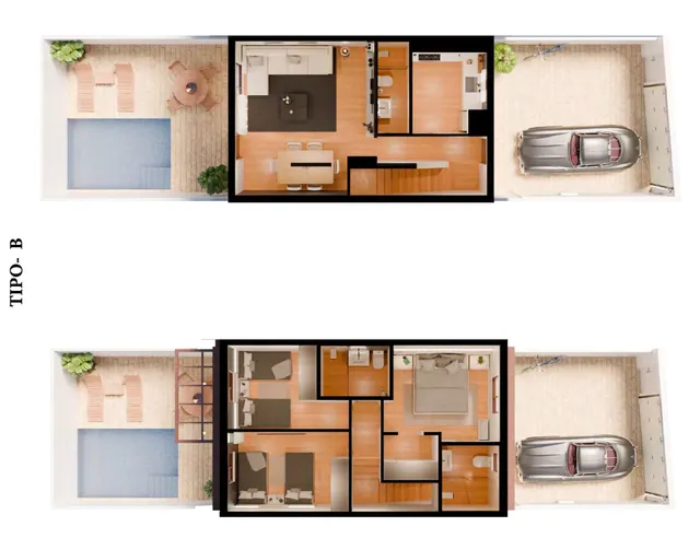 Duplex 3 dormitorios de nueva construcción en el Real de Ant - foto 5
