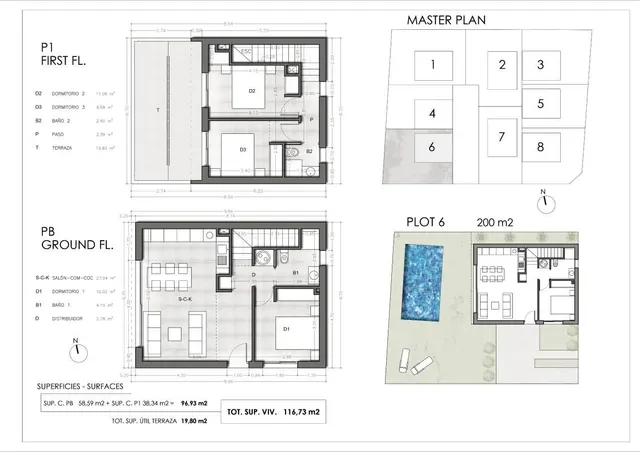 Villa 3 habitaciones 163m² en venta - Los Dolses — 8