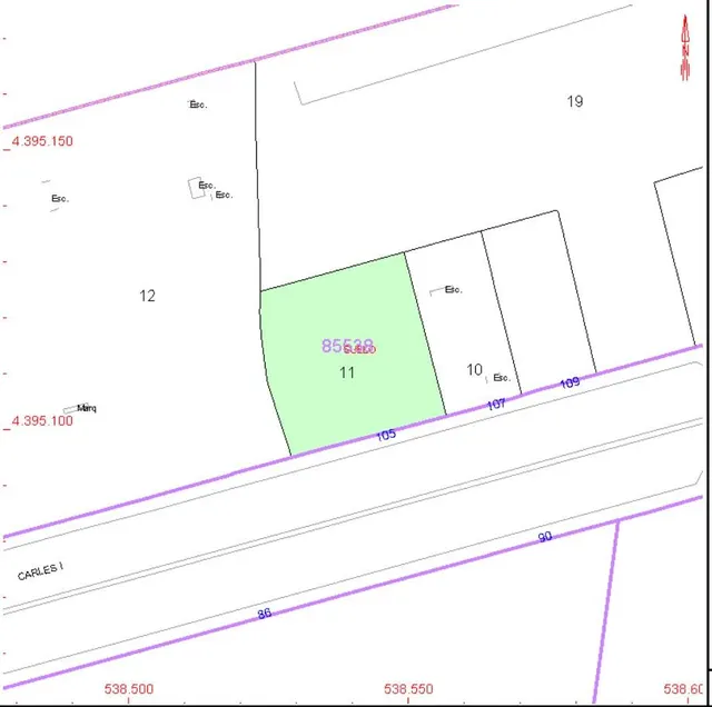 Solar Urbano para construir 6 adosados en Cala Ratjada en Avenida Juan Carlos I — 28