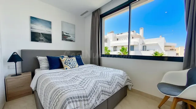Moderna Casa Adosada con Jacuzzi y Solárium en La Cala de Mijas — 17