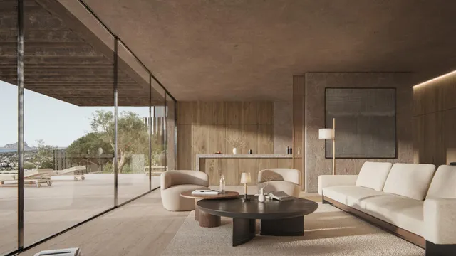VILLA DE OBRA NUEVA EN BENISSA — 5