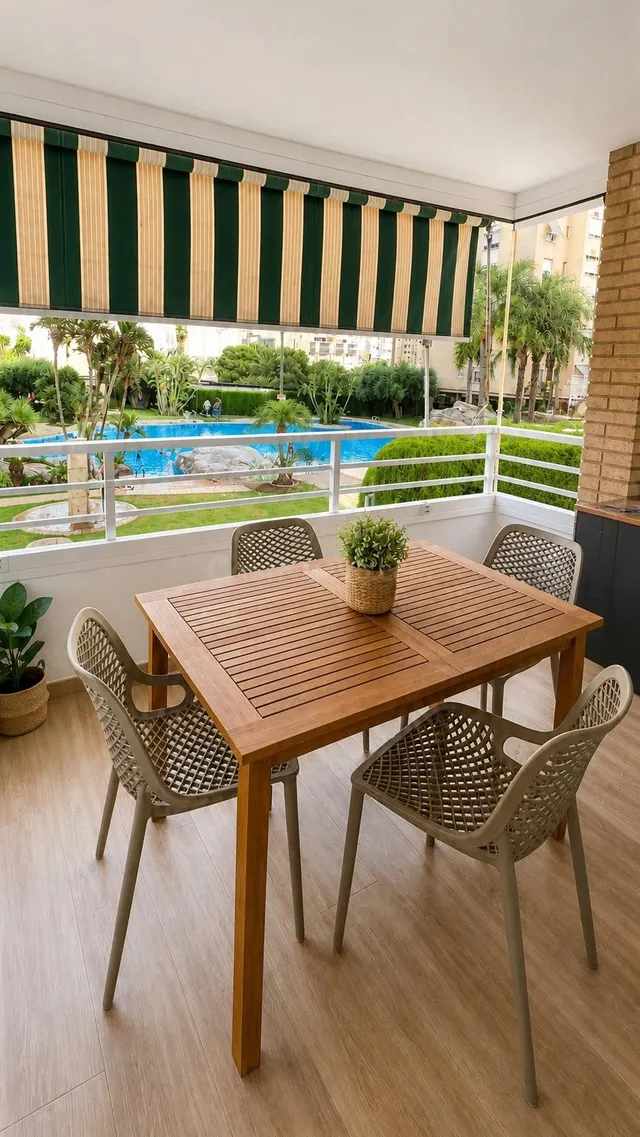 Piso de 3 dormitorios con terraza y completa urbanización en - foto 2