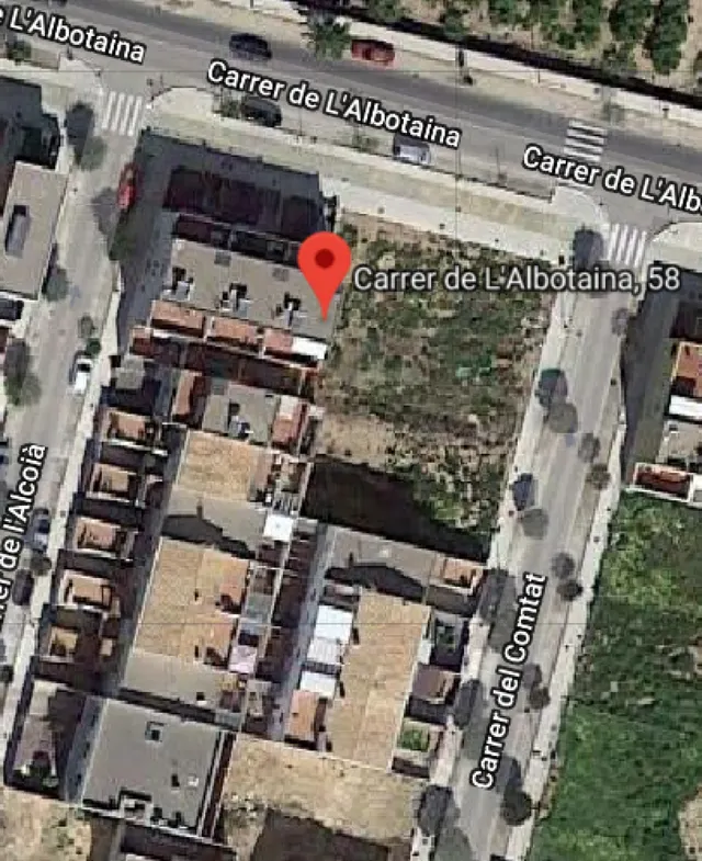 ALG244 - FINCAS GIRBÉS OFRECE A LA VENTA MAGNIFICA PARCELA E